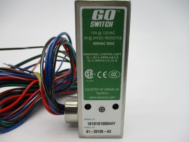 TOPWORX 81-20126-A3 600VAC 10A NSMP