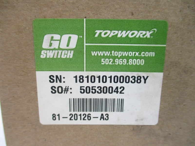 TOPWORX 81-20126-A3 600VAC 10A NSMP