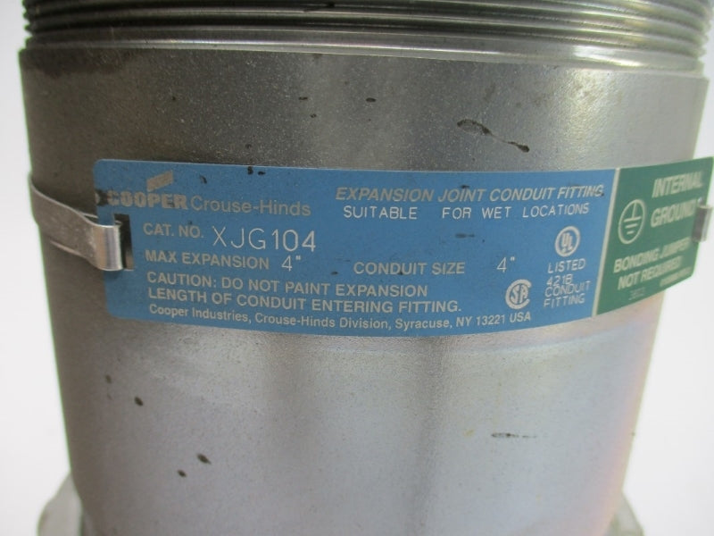 CROUSE-HINDS XJG104 4" NSMP