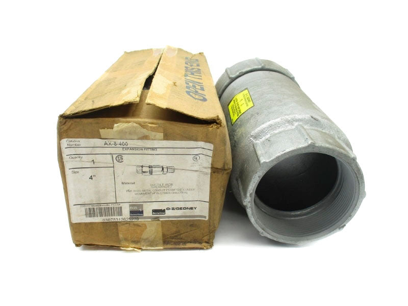 EGS AX-8-400 4" NSMP
