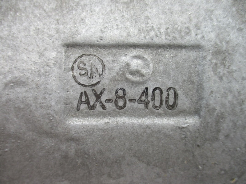 EGS AX-8-400 4" NSMP