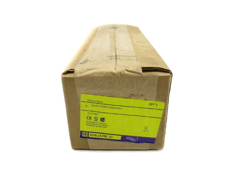 SQUARE D 9001KYSS4 SER. G NSFS