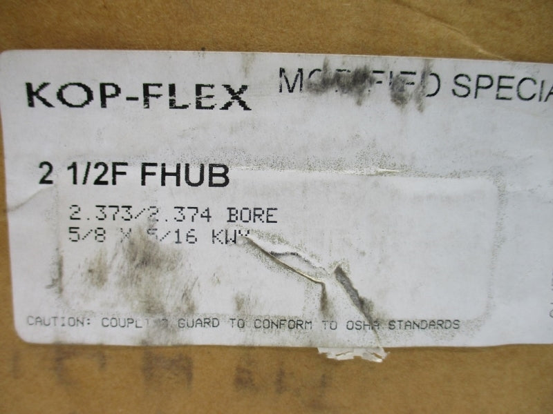 KOP-FLEX 2-1/2FFHUB NSMP