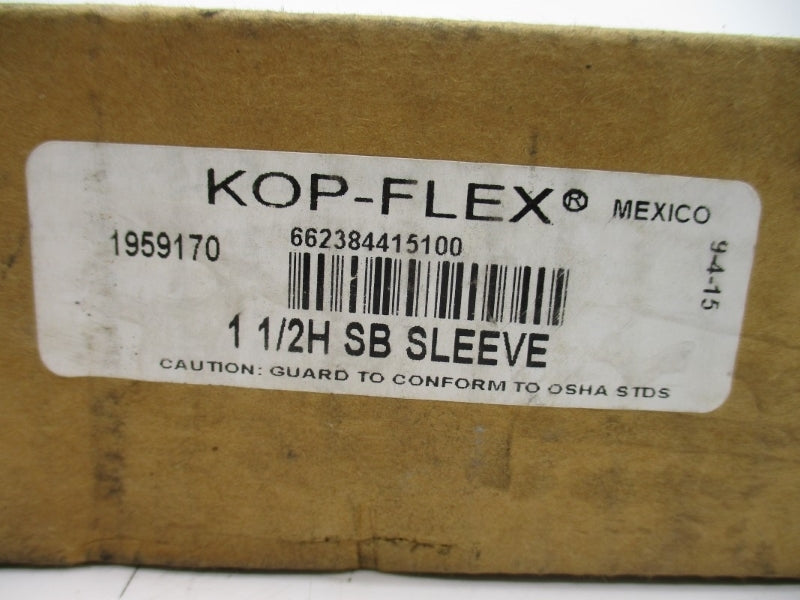 KOP-FLEX 1959170 1-1/2HSB  NSFS