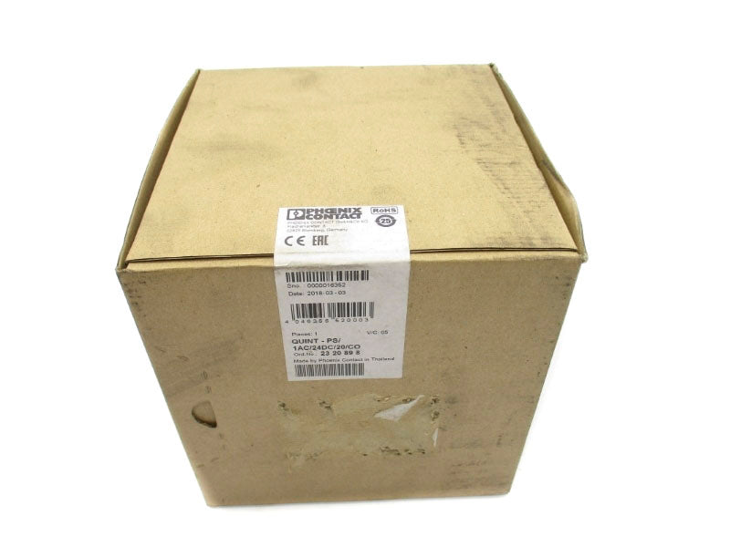 PHOENIX CONTACT QUINT-PS/1AC/24DC/20/CO 2320898 NSFS