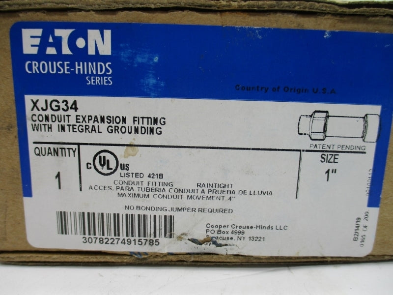EATON XJG34 1" NSMP