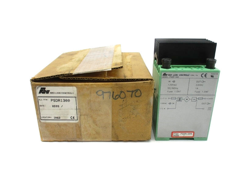 RED LION CONTROLS PSDR1300 120VAC NSMP