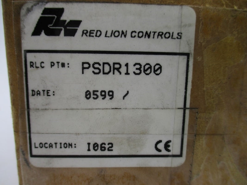 RED LION CONTROLS PSDR1300 120VAC NSMP