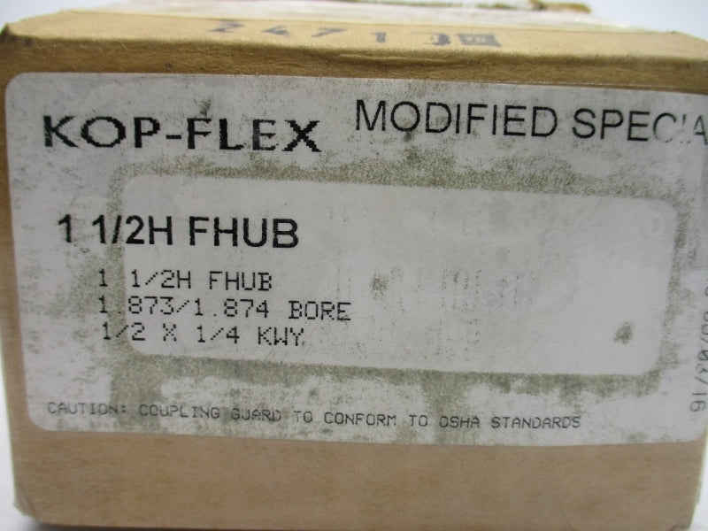KOP-FLEX 1-1/2HFHUB NSMP