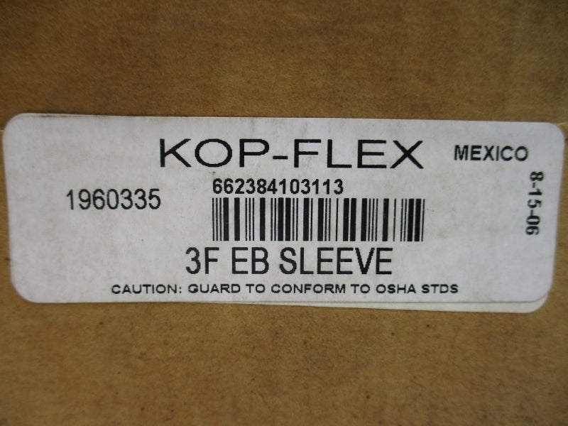 KOP-FLEX 1960335 3FEB NSMP