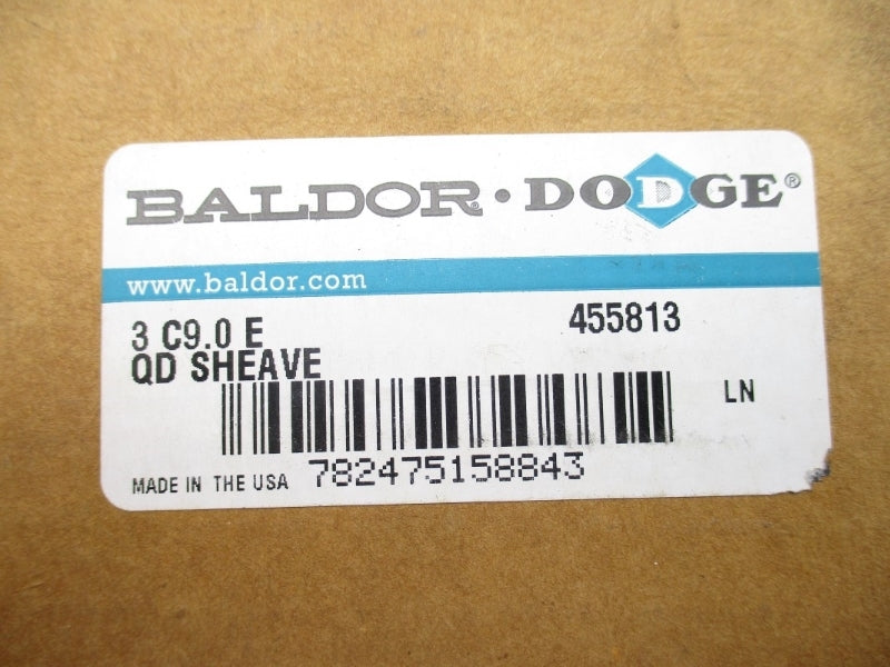 DODGE 455813 3C9.0E NSFS