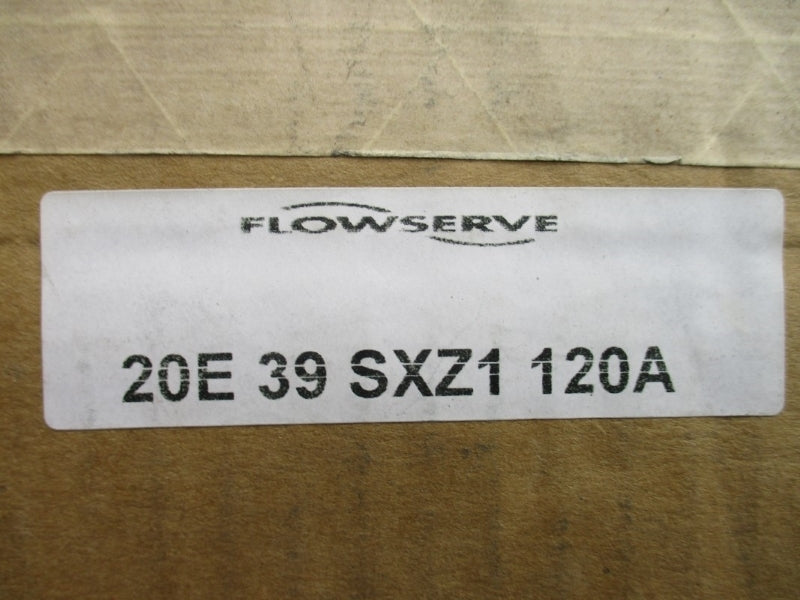 FLOWSERVE 20E39SXZ1120A 120PSI NSMP
