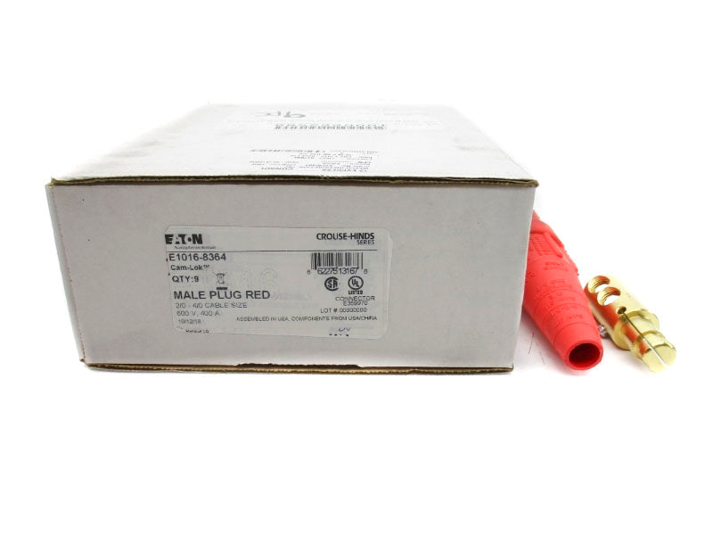 EATON E1016-8364 600V 400A (PKG OF 9) NSMP