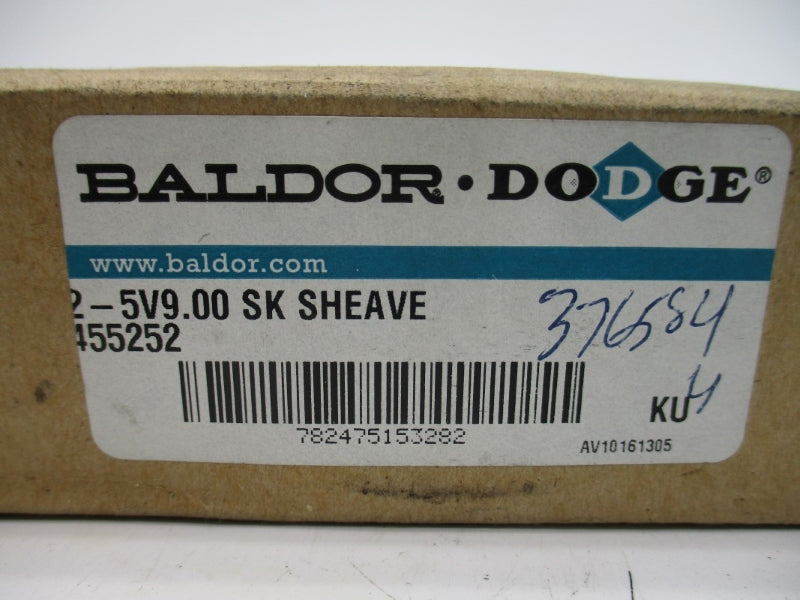 DODGE 455252 2-5V9.00SK NSFS