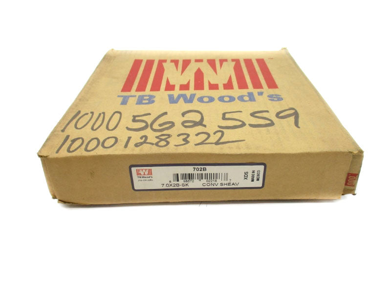 TB WOODS 702B 7.0X2B-SK NSFS