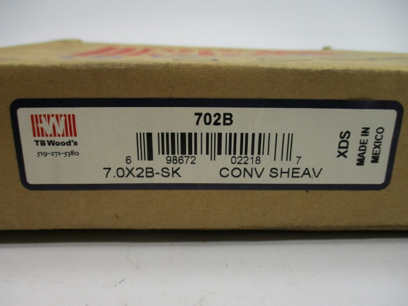 TB WOODS 702B 7.0X2B-SK NSFS