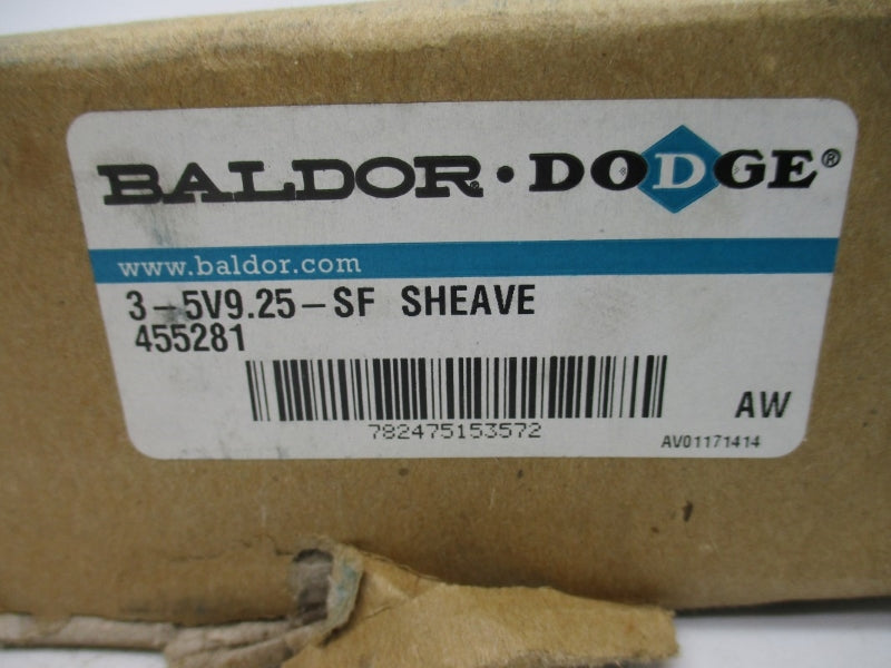 DODGE 455281 3-5V9.25-SF NSMP
