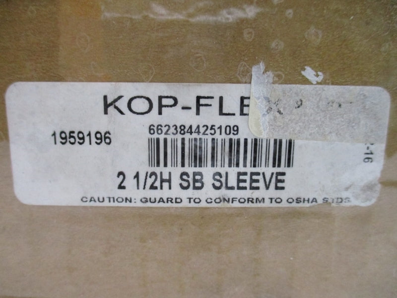 KOP-FLEX 1959196 2-1/2HSB NSFS