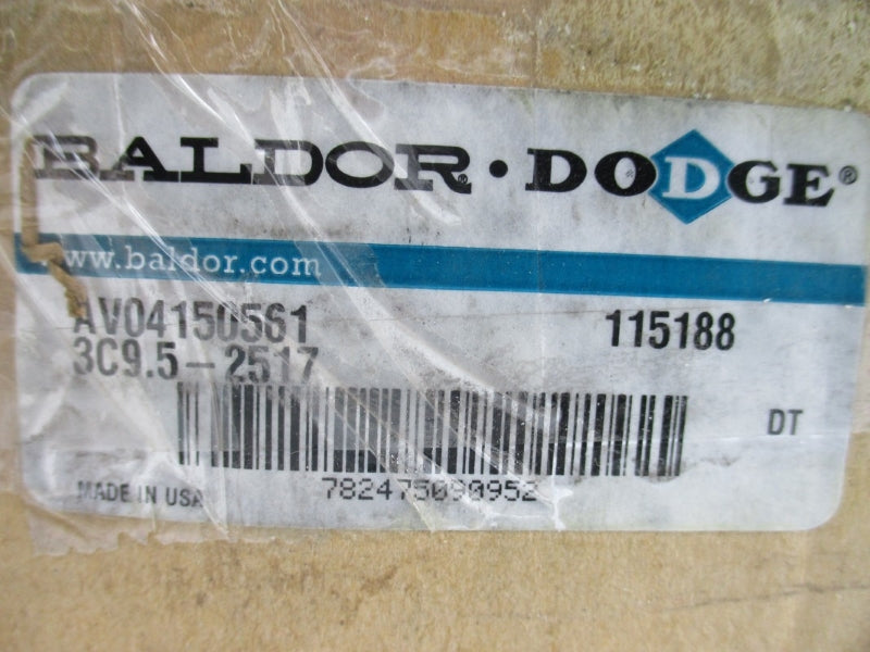 DODGE 115188 3C9.5-2517 NSMP