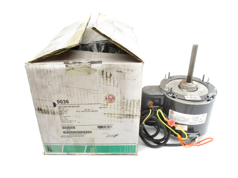 US MOTORS K55HXPSE-1628 9036 115V 5.1A NSMP