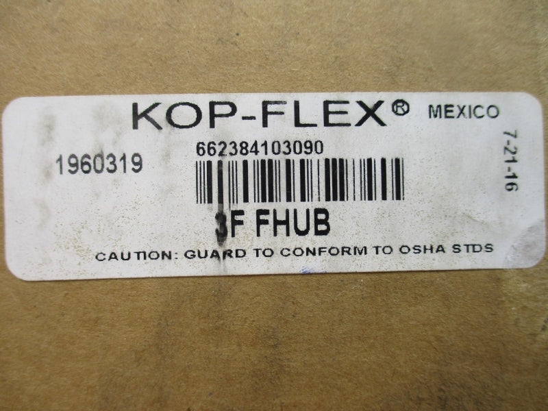 KOP-FLEX 1960319 3FFHUB NSFS
