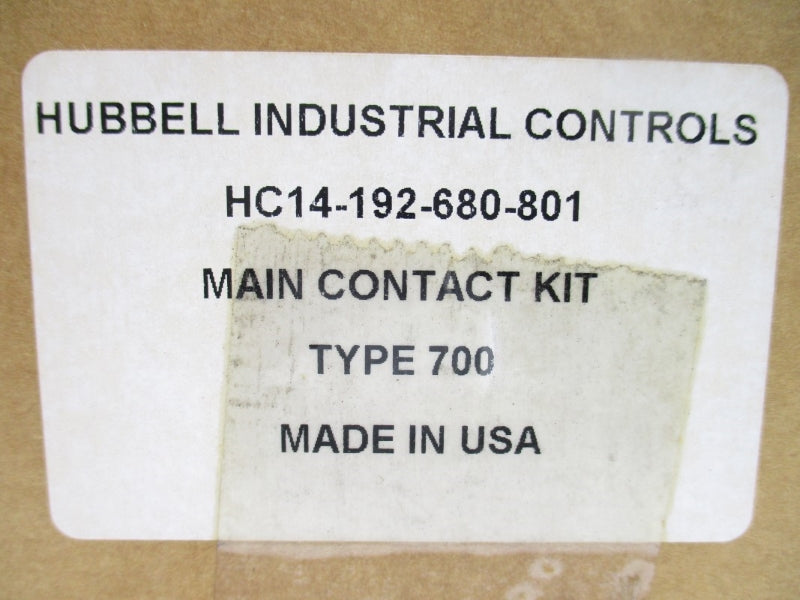 HUBBELL HC14-192-680-801 NSMP