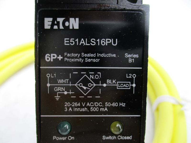 EATON E51ALS16PU SER. B1 20-264VAC/DC NSMP