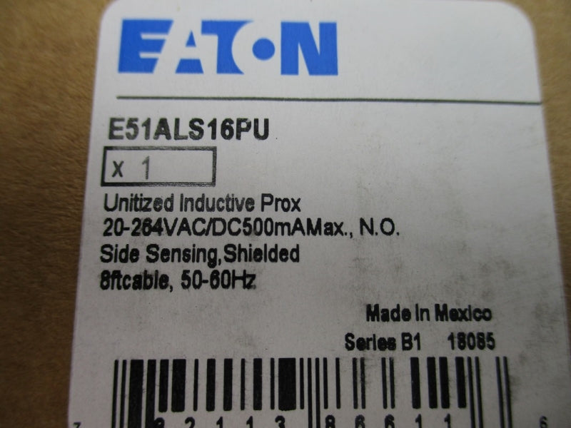EATON E51ALS16PU SER. B1 20-264VAC/DC NSMP