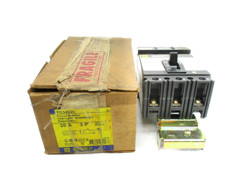 SQUARE D FC34020 SER. 3 480V 20A NSMP