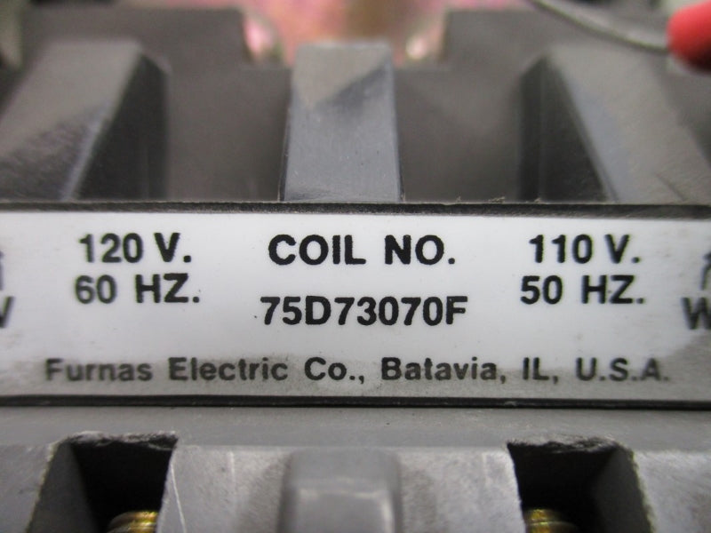 FURNAS 14DSE32AF 600VAC 27A UNMP