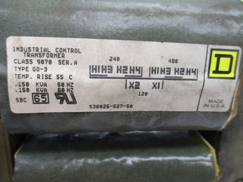 SQUARE D 9070GO3 SER. A 240/480V NSNP