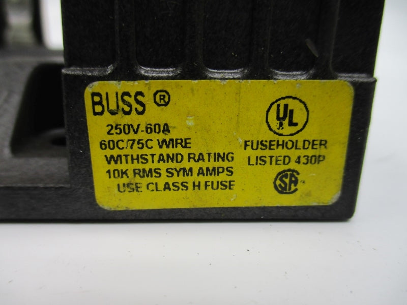 BUSSMANN H25060-3C 250V 60A NSNP