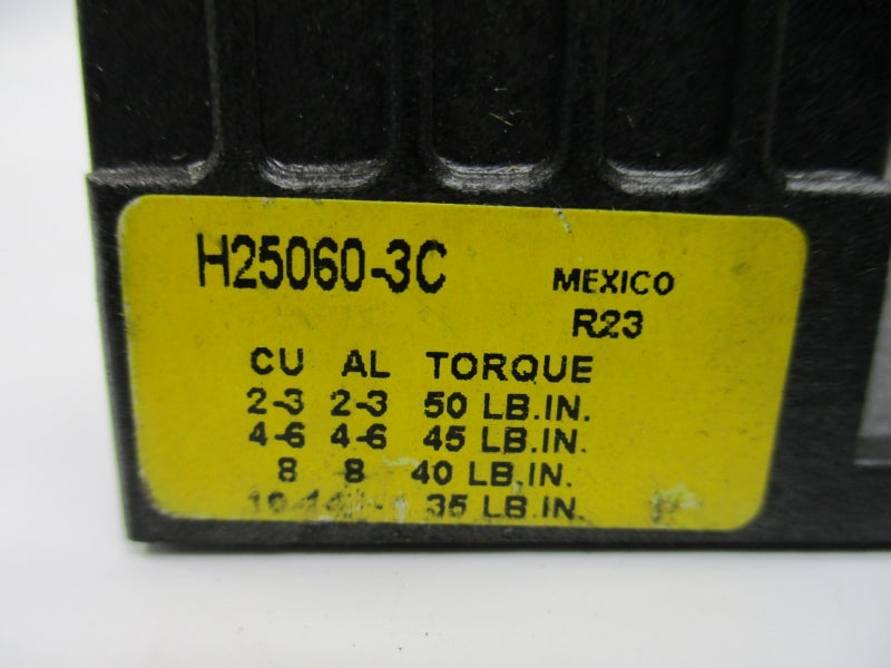BUSSMANN H25060-3C 250V 60A NSNP