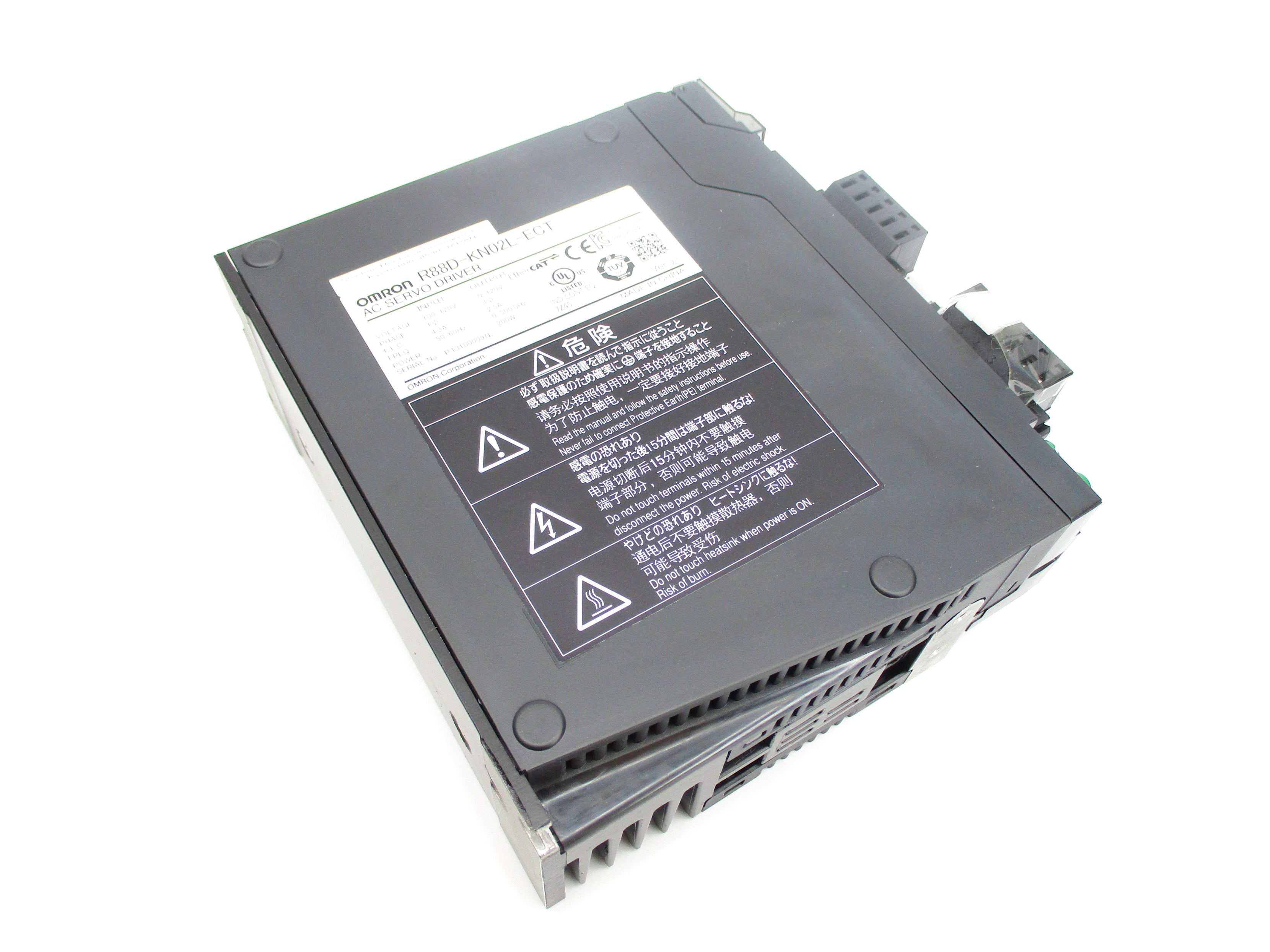 OMRON R88D-KN02L-ECT NSMP