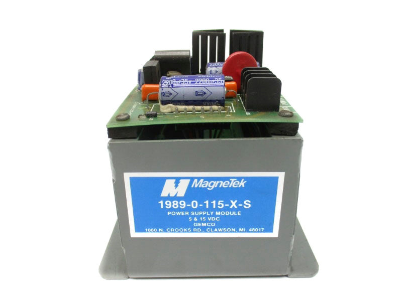 MAGNETEK 1989-0-115-X-S 5/15VDC NSNP