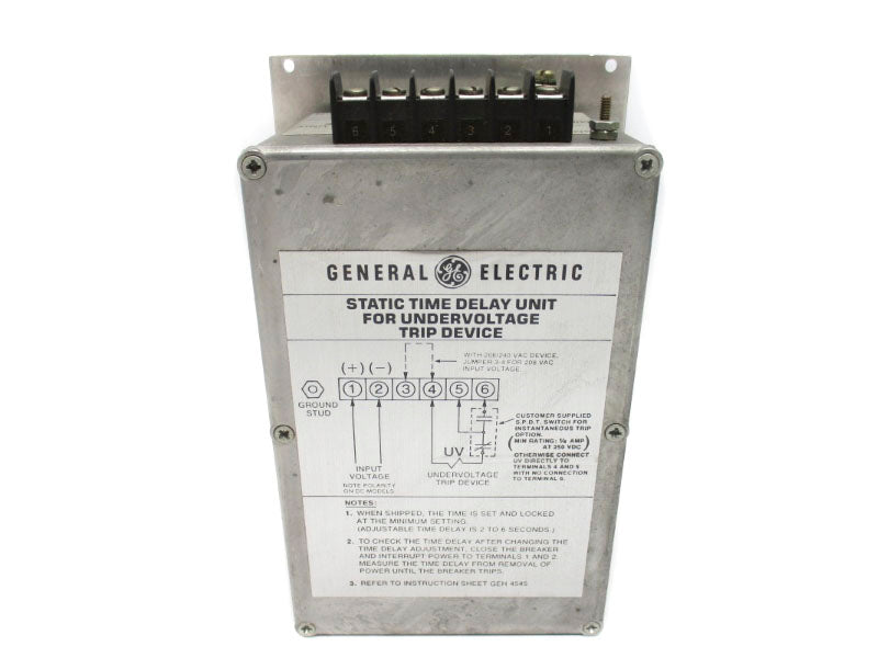 GENERAL ELECTRIC TAKYUVT-3 208/240VAC NSNP