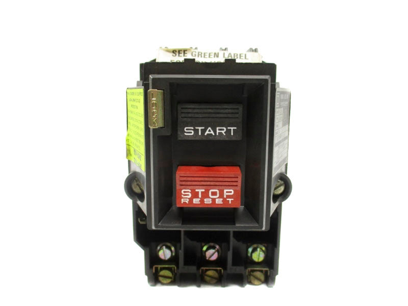 SQUARE D 2510MB022 SER. B 110/120V NSNP