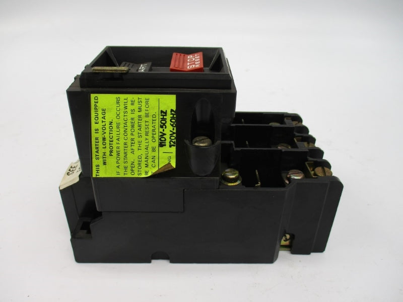 SQUARE D 2510MB022 SER. B 110/120V NSNP