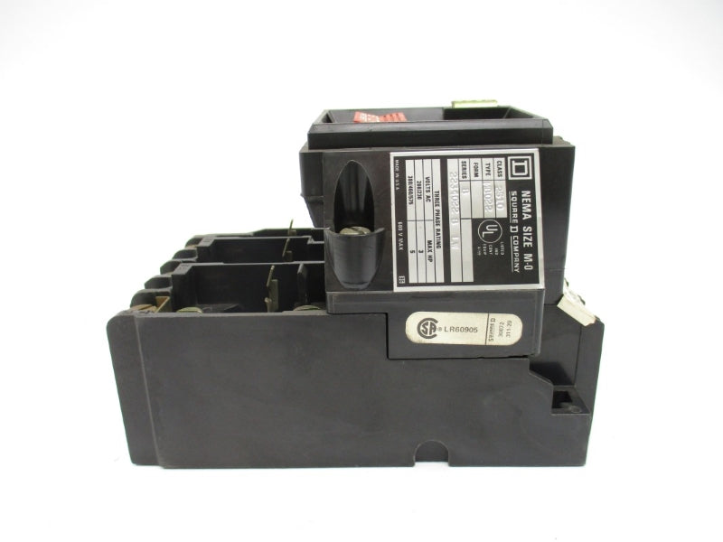 SQUARE D 2510MB022 SER. B 110/120V NSNP