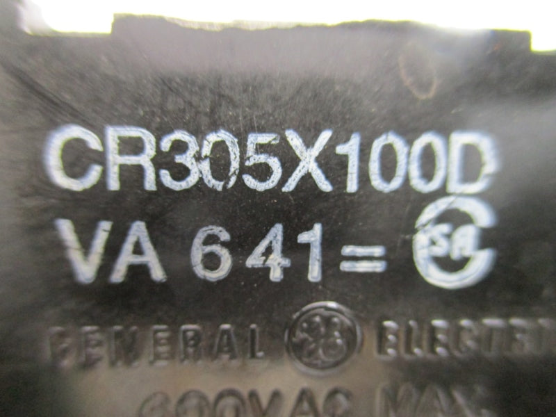 GENERAL ELECTRIC CR305X100D (AS PICTURED) 600VAC NSNP