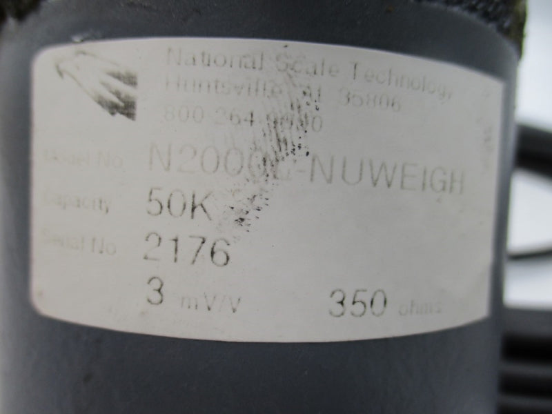 NATIONAL SCALE TECHNOLOGY N2000L-NUWEIGH 50K NSNP