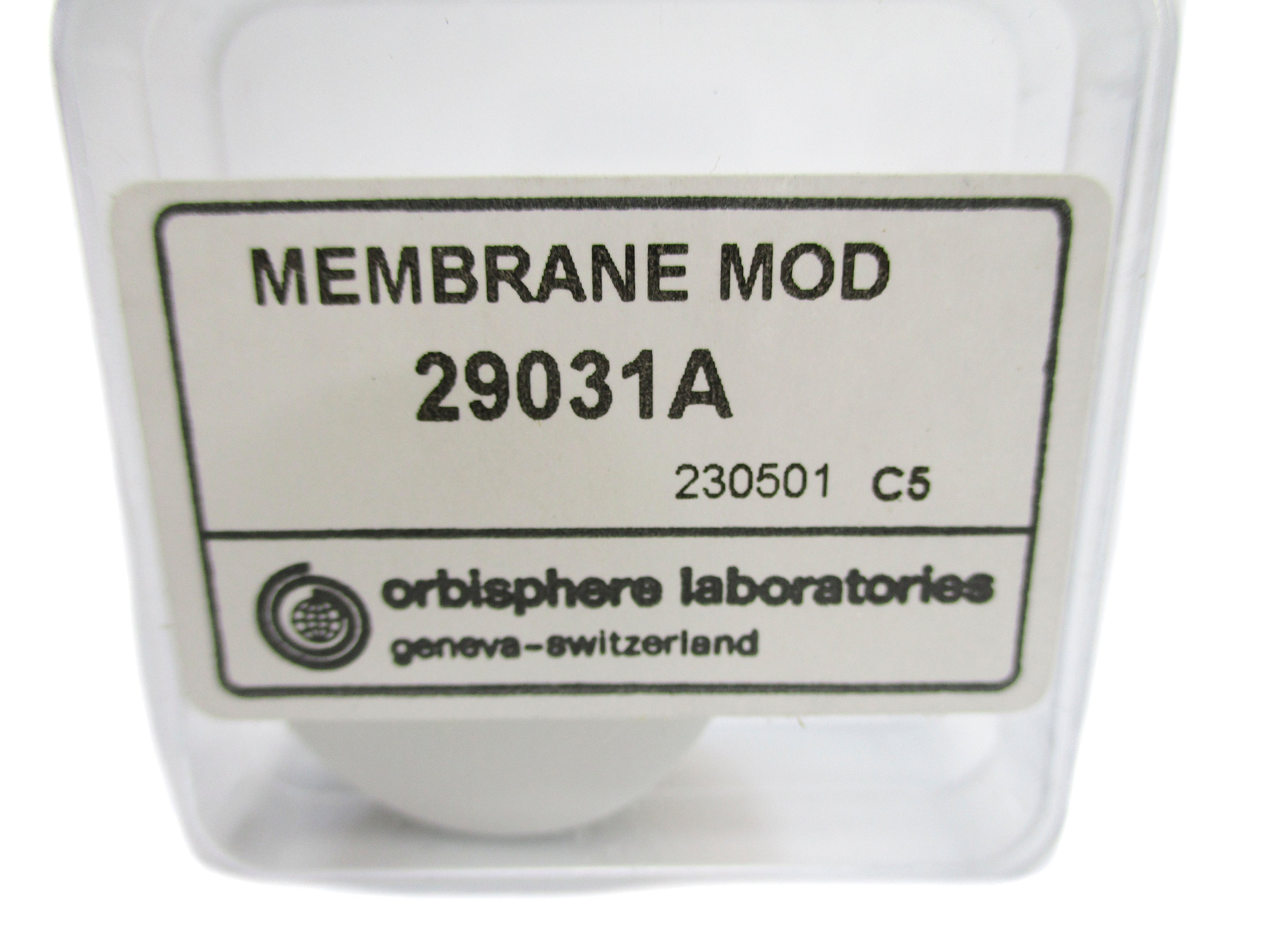 ORBISPHERE LABORATORIES 29031A 230501/C5 NSMP