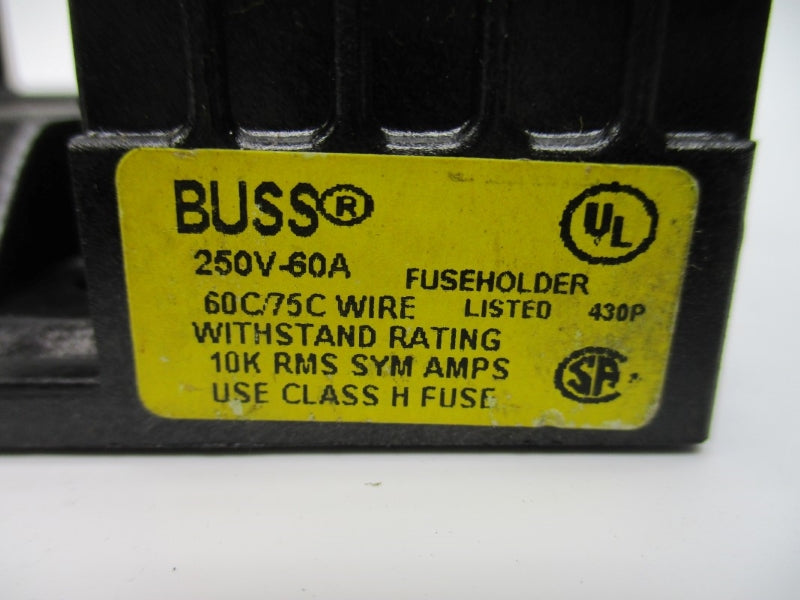 BUSSMANN H25060-2C 250V 60A NSNP