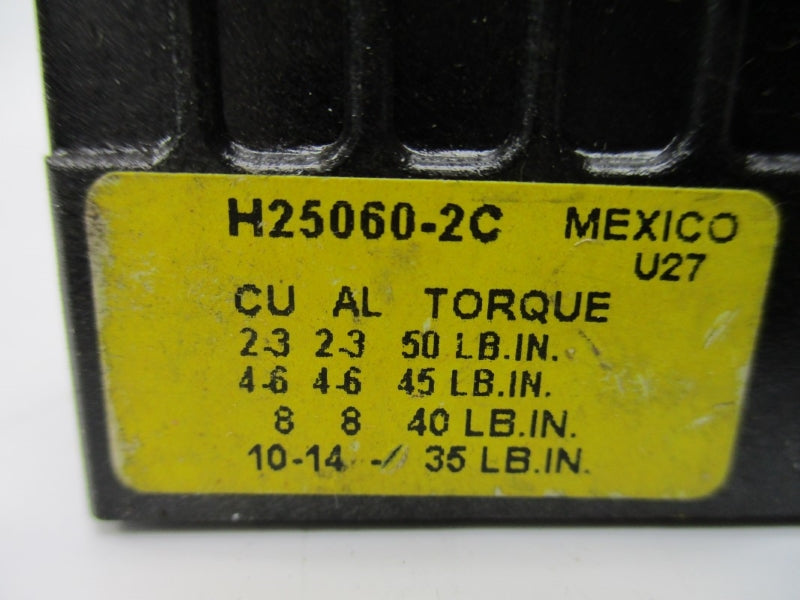 BUSSMANN H25060-2C 250V 60A NSNP