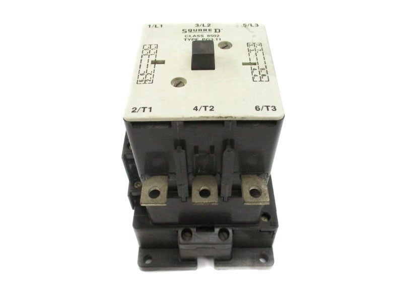 SQUARE D 8502PG3.11 SER. A 110/120V 130A NSNP