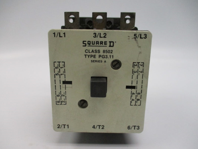 SQUARE D 8502PG3.11 SER. A 110/120V 130A NSNP