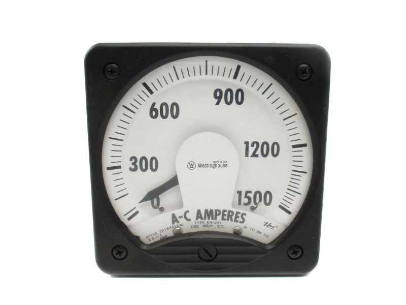 WESTINGHOUSE KA-241 291B461A30 0-1500ACA NSNP