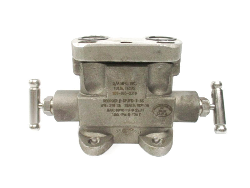 D/A GP3FC-T-SS 6000PSI NSNP