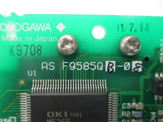 YOKOGAWA ASF9585QB-08 NSNP