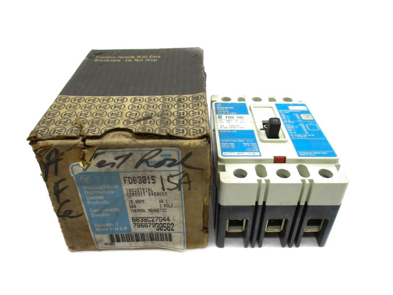 WESTINGHOUSE FDB3015 600V 15A NSMP